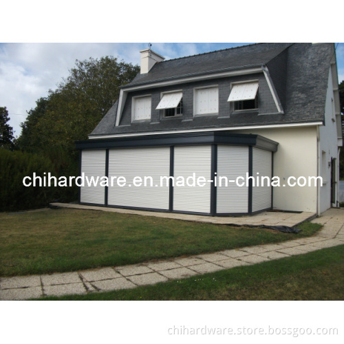Aluminum Electronic Roller Shutter